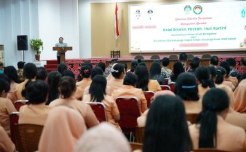 Karolin Dorong DWP Landak Lebih Peduli Gizi Keluarga dan Kesehatan Anak