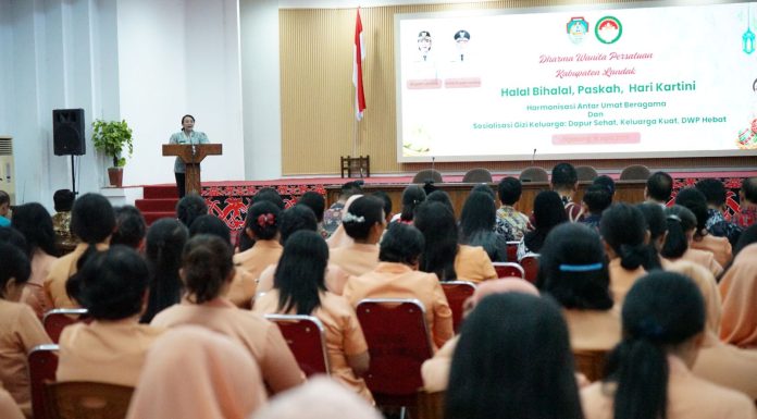 Karolin Dorong DWP Landak Lebih Peduli Gizi Keluarga dan Kesehatan Anak