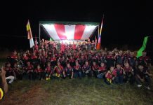 Pelantikan Pengurus MMBB se-Kabupaten Landak, Bupati Karolin Ajak Masyarakat Dayak Bangun Daerah