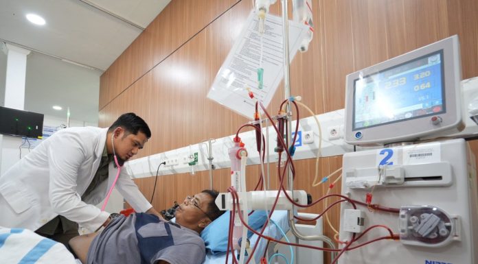 Pasien BPJS Kini Bisa Cuci Darah di RSUD Landak, Karolin Minta Pelayanan Lebih Pasti