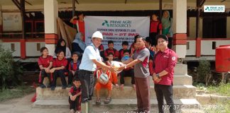 Komitmen Nyata, PT PAR dan PAS Salurkan Bantuan Pendidikan untuk SDN 01 Semedang