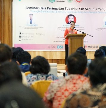 Pemkab Landak dan IDI Sinergi Tekan Kasus TBC, Bupati Karolin Ingatkan Warga Disiplin Berobat