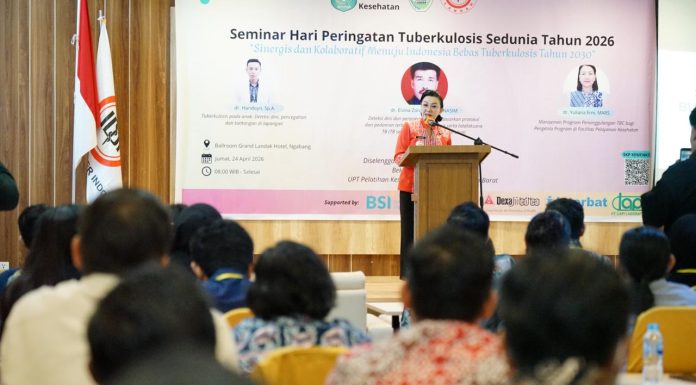 Pemkab Landak dan IDI Sinergi Tekan Kasus TBC, Bupati Karolin Ingatkan Warga Disiplin Berobat