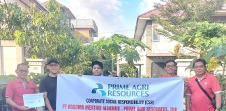 CSR PT KMM–PAR Bantu Pembangunan Gereja di Sempate, Dorong Sinergi Perusahaan dan Masyarakat