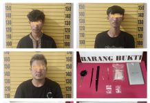 Tiga Pengedar Sabu Ditangkap, Satu Residivis Kembali Diciduk Polisi