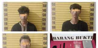 Tiga Pengedar Sabu Ditangkap, Satu Residivis Kembali Diciduk Polisi