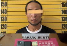 Pengedar Sabu di Menyuke Dibekuk, Polisi Amankan 4,55 Gram Barang Bukti