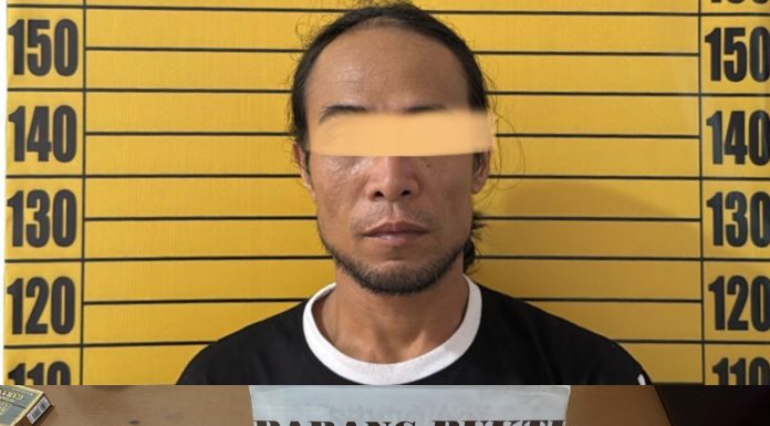 Pengedar Sabu di Menyuke Dibekuk, Polisi Amankan 4,55 Gram Barang Bukti