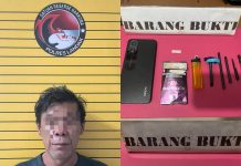 Residivis Narkoba Kembali Ditangkap, Polres Landak Amankan Sabu 0,22 Gram di Dalam Rumah Kos