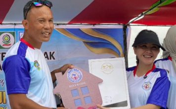 Lukman Menang Undian Rumah Subsidi di Hari Buruh 2026