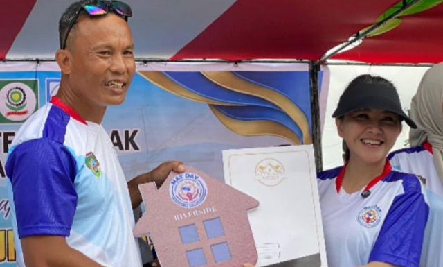 Lukman Menang Undian Rumah Subsidi di Hari Buruh 2026