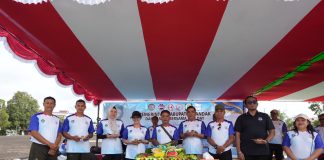 Hadir di Tengah Ratusan Pekerja, Karolin: Tak Ada Buruh Tanpa Pengusaha, Begitu Pun Sebaliknya