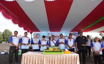 Hadir di Tengah Ratusan Pekerja, Karolin: Tak Ada Buruh Tanpa Pengusaha, Begitu Pun Sebaliknya