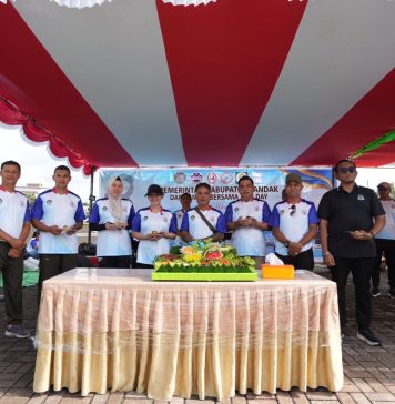 Hadir di Tengah Ratusan Pekerja, Karolin: Tak Ada Buruh Tanpa Pengusaha, Begitu Pun Sebaliknya