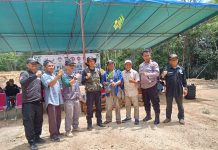 Tanam Harapan di Riam Sentegung, Kolaborasi Lintas Sektor Gaungkan Semangat Hari Bumi