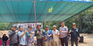 Tanam Harapan di Riam Sentegung, Kolaborasi Lintas Sektor Gaungkan Semangat Hari Bumi