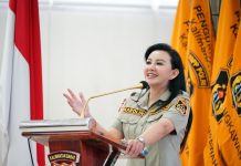 KBPP Polri Kalimantan Barat Nyatakan Dukungan Penuh untuk Evita Nursanti dalam Munas 2026