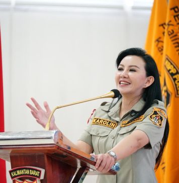 KBPP Polri Kalimantan Barat Nyatakan Dukungan Penuh untuk Evita Nursanti dalam Munas 2026