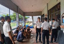Rutan Landak Deklarasikan Ikrar Bersih HP Ilegal, Narkoba, dan Penipuan