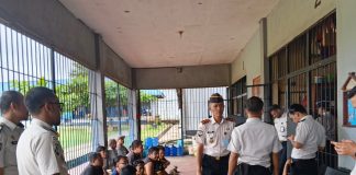 Rutan Landak Deklarasikan Ikrar Bersih HP Ilegal, Narkoba, dan Penipuan