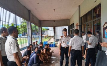 Rutan Landak Deklarasikan Ikrar Bersih HP Ilegal, Narkoba, dan Penipuan