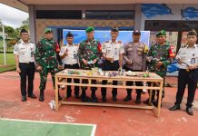 Rutan Landak Razia Gabungan, Petugas Amankan Barang Terlarang Tanpa Temukan Narkoba dan HP Ilegal