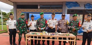 Rutan Landak Razia Gabungan, Petugas Amankan Barang Terlarang Tanpa Temukan Narkoba dan HP Ilegal