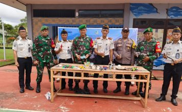 Rutan Landak Razia Gabungan, Petugas Amankan Barang Terlarang Tanpa Temukan Narkoba dan HP Ilegal