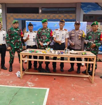 Rutan Landak Razia Gabungan, Petugas Amankan Barang Terlarang Tanpa Temukan Narkoba dan HP Ilegal