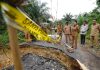 Bupati Landak Karolin Margret Natasa Cek Langsung Lokasi Longsor di Desa Angan Tembawang