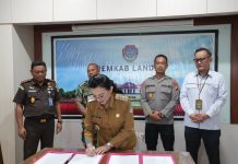Pemkab Landak Gelar Rakor Forkopimda, Bahas Persiapan Pilkades PAW di 6 Desa