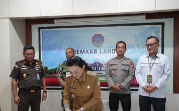 Pemkab Landak Gelar Rakor Forkopimda, Bahas Persiapan Pilkades PAW di 6 Desa