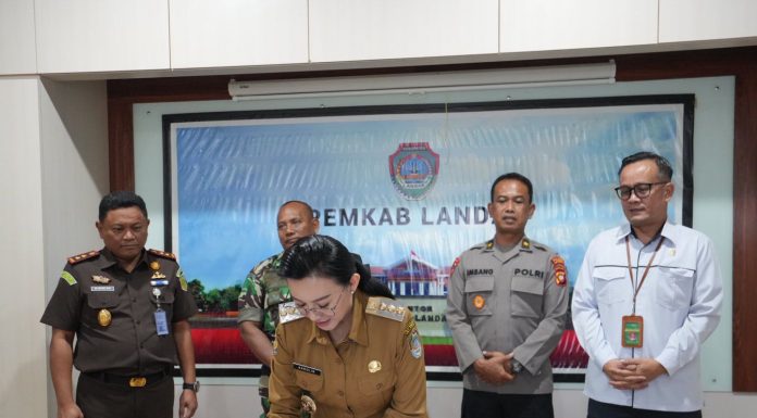Pemkab Landak Gelar Rakor Forkopimda, Bahas Persiapan Pilkades PAW di 6 Desa
