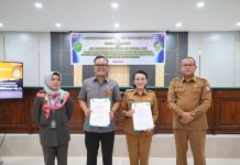 Bupati Landak Karolin Hadirkan Layanan Dokumen Kependudukan “One Day Service” bersama PN Ngabang