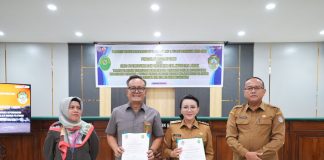Bupati Landak Karolin Hadirkan Layanan Dokumen Kependudukan “One Day Service” bersama PN Ngabang