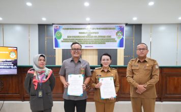 Bupati Landak Karolin Hadirkan Layanan Dokumen Kependudukan “One Day Service” bersama PN Ngabang