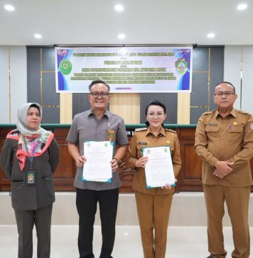 Bupati Landak Karolin Hadirkan Layanan Dokumen Kependudukan “One Day Service” bersama PN Ngabang