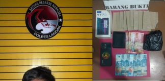 Pengedar Ganja di Ngabang Ditangkap, Dua Rekannya Kabur Saat Penggerebekan