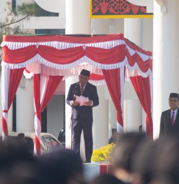 Wabup Erani: Nilai-Nilai Pancasila Harus Dihidupi dan Diwujudkan dalam Tindakan Nyata