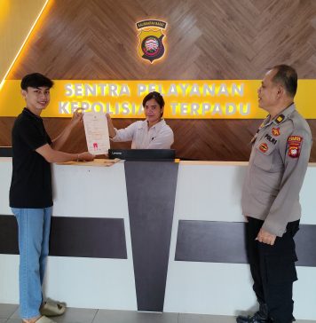 Cukup Lewat Ponsel, Pengurusan SKCK di Landak Kini Serba Digital