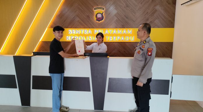 Cukup Lewat Ponsel, Pengurusan SKCK di Landak Kini Serba Digital