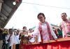 Bupati Karolin Larang Tanam Sawit di Hulu Mata Air SPAM Sepangah