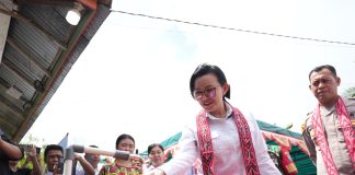 Bupati Karolin Larang Tanam Sawit di Hulu Mata Air SPAM Sepangah