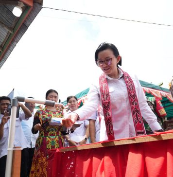Bupati Karolin Larang Tanam Sawit di Hulu Mata Air SPAM Sepangah