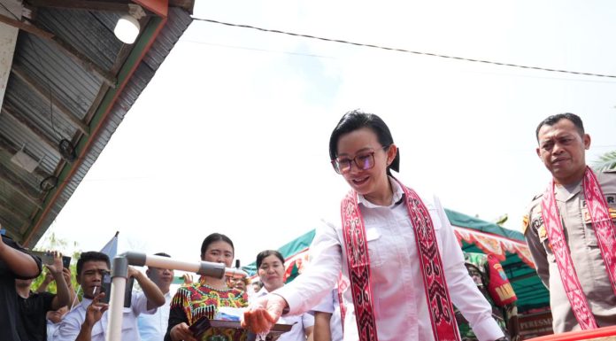 Bupati Karolin Larang Tanam Sawit di Hulu Mata Air SPAM Sepangah