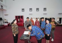 Sejumlah Kepala Sekolah di Landak Resmi Dilantik, Pemkab Titipkan Sejumlah Agenda Peningkatan Pendidikan