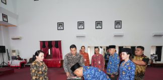 Sejumlah Kepala Sekolah di Landak Resmi Dilantik, Pemkab Titipkan Sejumlah Agenda Peningkatan Pendidikan