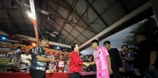Bupati Landak Tutup Turnamen Senakin Roah Cup 2026, Tegaskan Pentingnya Menjaga Adat Dayak