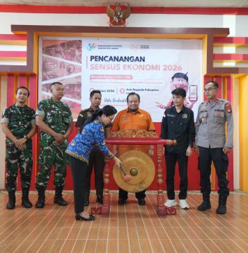 Sensus Ekonomi 2026 Dimulai, Bupati Karolin: Kita Amankan Arah Pembangunan Landak Satu Dekade ke Depan