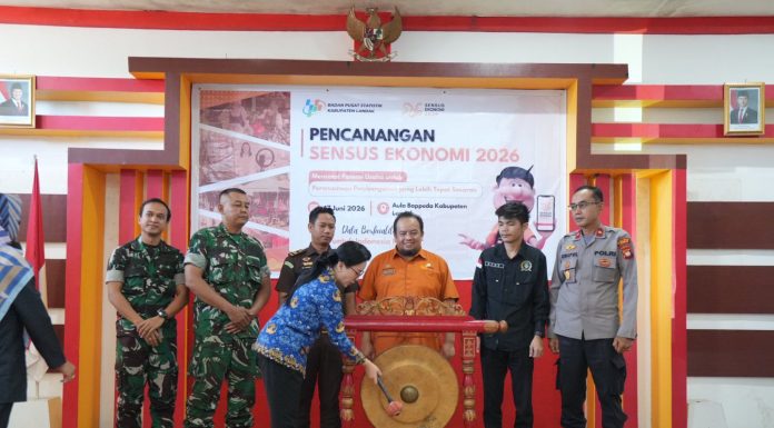 Sensus Ekonomi 2026 Dimulai, Bupati Karolin: Kita Amankan Arah Pembangunan Landak Satu Dekade ke Depan